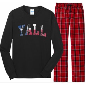 Texas Flag YAll Texan Long Sleeve Pajama Set