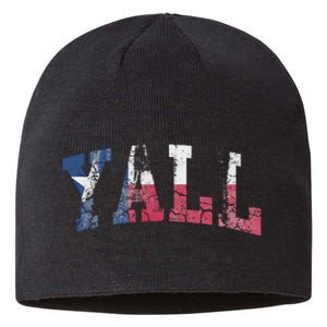 Texas Flag YAll Texan Sustainable Beanie