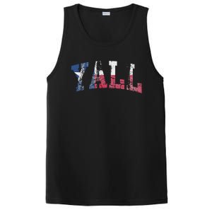 Texas Flag YAll Texan PosiCharge Competitor Tank