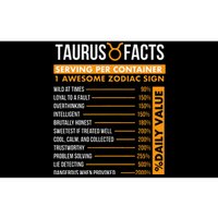 Taurus Facts Zodiac Sign Astrology Symbol Horoscope Bumper Sticker