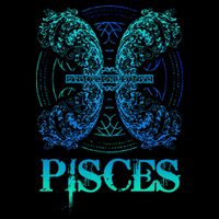 Two Fish Zodiac Sign Symbol Horoscope Pisces 16 in Basic Backpack