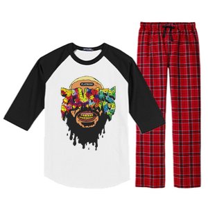 The Flatbush Zombies Raglan Sleeve Pajama Set