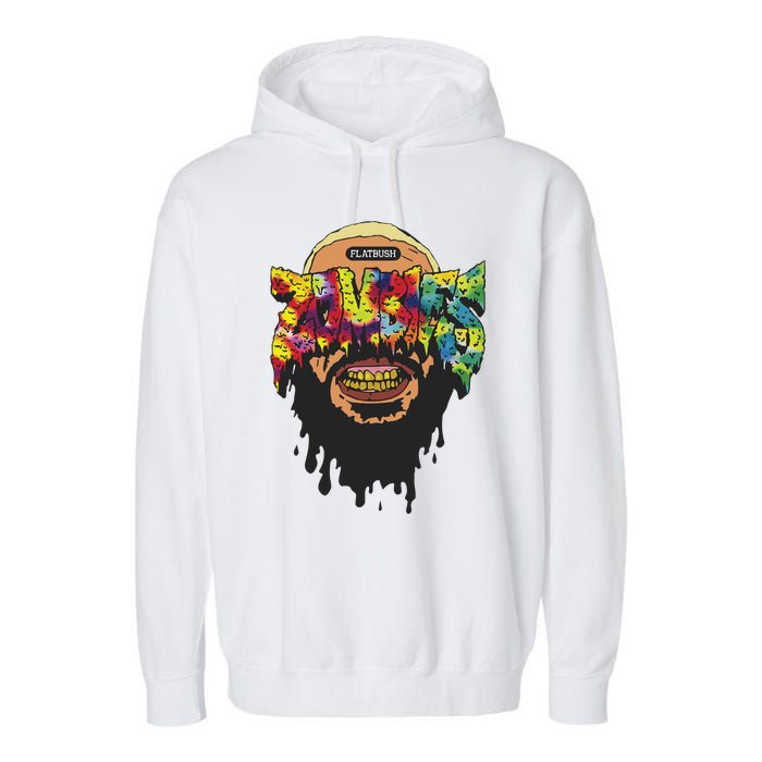 The Flatbush Zombies Garment-Dyed Fleece Hoodie