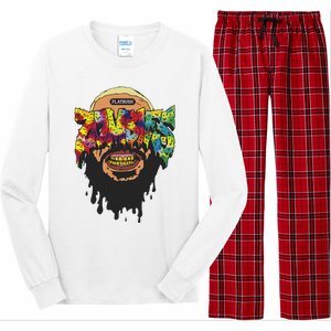 The Flatbush Zombies Long Sleeve Pajama Set