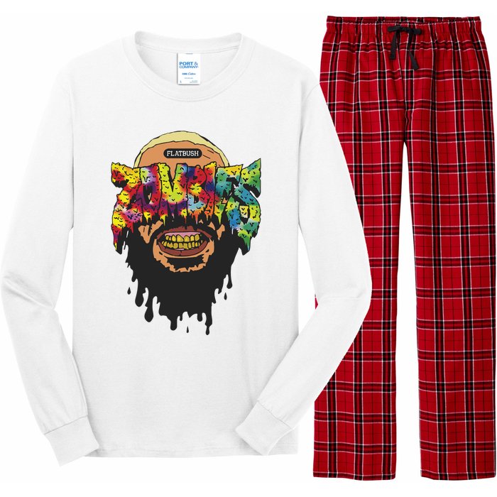 The Flatbush Zombies Long Sleeve Pajama Set