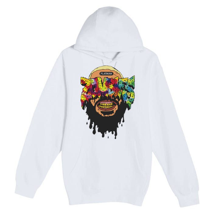 The Flatbush Zombies Premium Pullover Hoodie