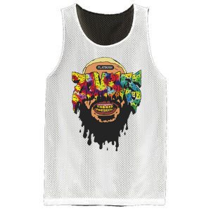 The Flatbush Zombies Mesh Reversible Basketball Jersey Tank