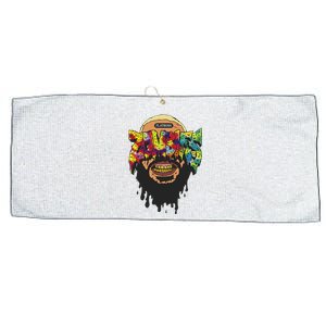 The Flatbush Zombies Large Microfiber Waffle Golf Towel