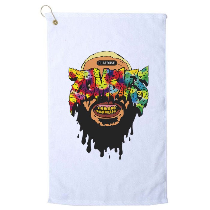 The Flatbush Zombies Platinum Collection Golf Towel