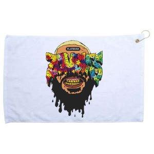 The Flatbush Zombies Grommeted Golf Towel