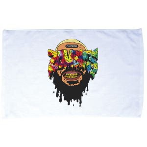 The Flatbush Zombies Microfiber Hand Towel