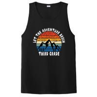 Third Grade 1st Day Of School Let The Adventure Begin PosiCharge Competitor Tank