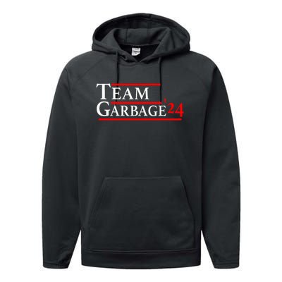 Team Garbage 2024 Performance Fleece Hoodie