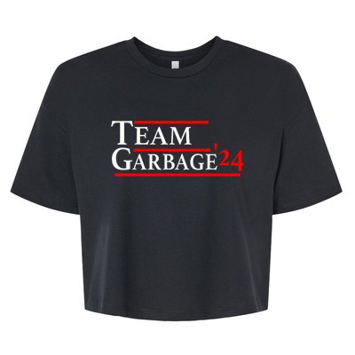 Team Garbage 2024 Bella+Canvas Jersey Crop Tee