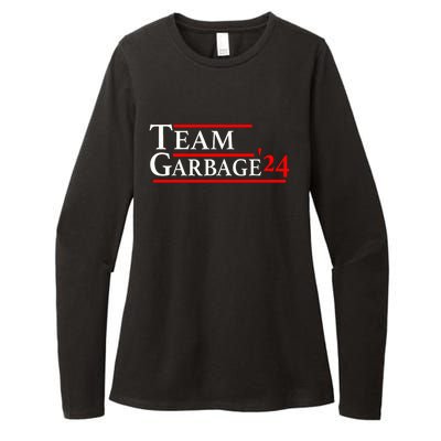 Team Garbage 2024 Womens CVC Long Sleeve Shirt