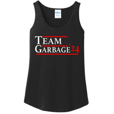 Team Garbage 2024 Ladies Essential Tank