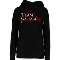 Team Garbage 2024 Womens Funnel Neck Pullover Hood