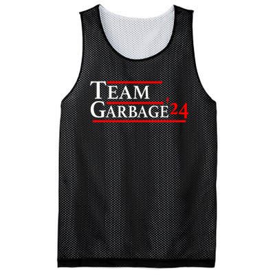 Team Garbage 2024 Mesh Reversible Basketball Jersey Tank