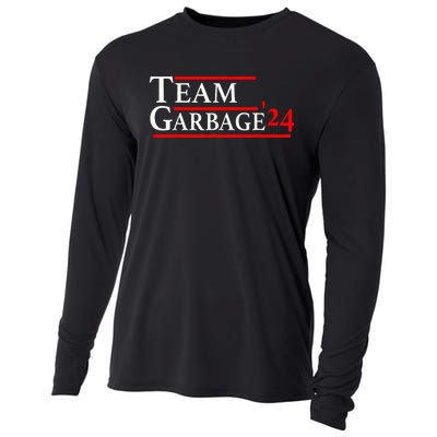 Team Garbage 2024 Cooling Performance Long Sleeve Crew