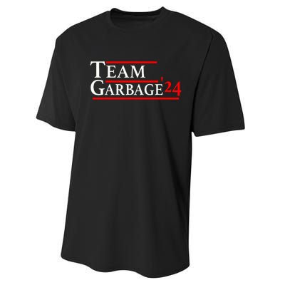 Team Garbage 2024 Performance Sprint T-Shirt