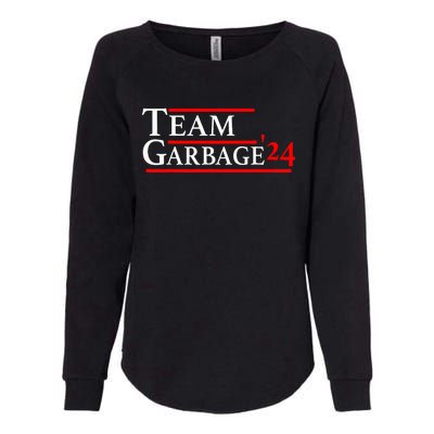 Team Garbage 2024 Womens California Wash Sweatshirt