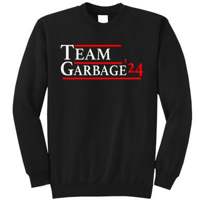 Team Garbage 2024 Tall Sweatshirt