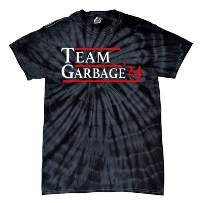 Team Garbage 2024 Tie-Dye T-Shirt