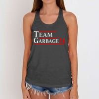 Team Garbage 2024 Women's Knotted Racerback Tank