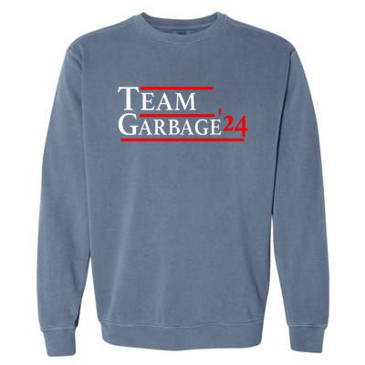 Team Garbage 2024 Garment-Dyed Sweatshirt