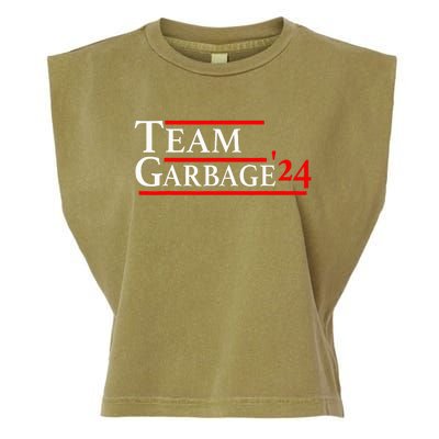 Team Garbage 2024 Garment-Dyed Women's Muscle Tee