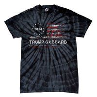 Trump Gabbard 2024 Us Flag Trump 24 Conservative Election Tie-Dye T-Shirt