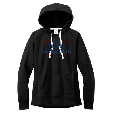 Team Garbage 2024 Gift Funny Women's Fleece Hoodie