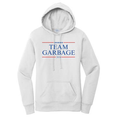 Team Garbage 2024 Gift Funny Women's Pullover Hoodie