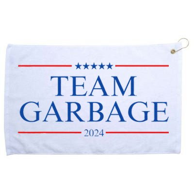 Team Garbage 2024 Gift Funny Grommeted Golf Towel