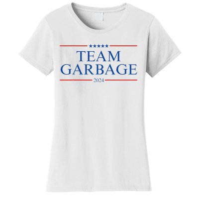 Team Garbage 2024 Gift Funny Women's T-Shirt