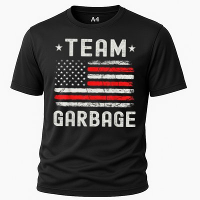 Team Garbage 2024 American Flag Performance Shirt