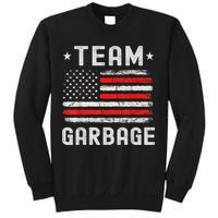 Team Garbage 2024 American Flag Sweatshirt