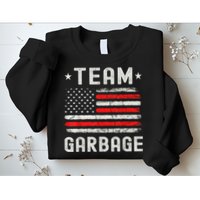 Team Garbage 2024 American Flag Sweatshirt