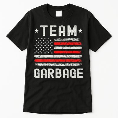 Team Garbage 2024 American Flag Tall T-Shirt