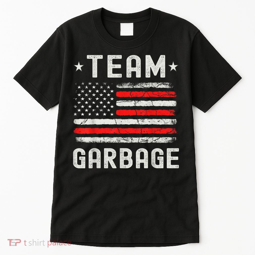 Team Garbage 2024 American Flag Tall T-Shirt