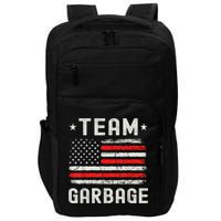 Team Garbage 2024 American Flag Impact Tech Backpack