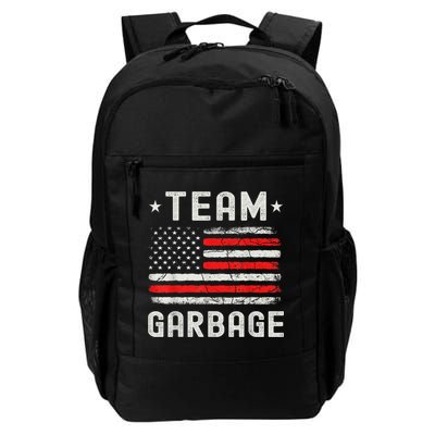 Team Garbage 2024 American Flag Backpack