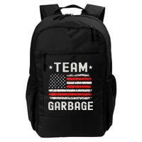 Team Garbage 2024 American Flag Backpack