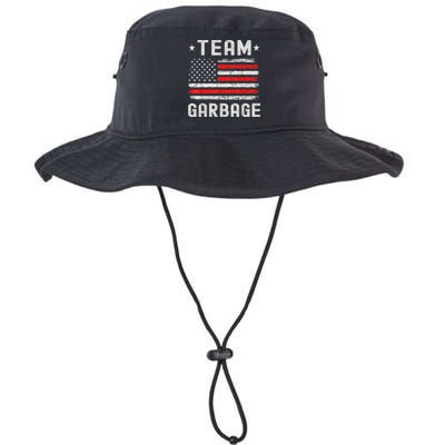 Team Garbage 2024 American Flag Bucket Hat