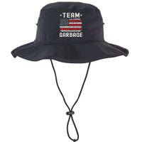 Team Garbage 2024 American Flag Bucket Hat