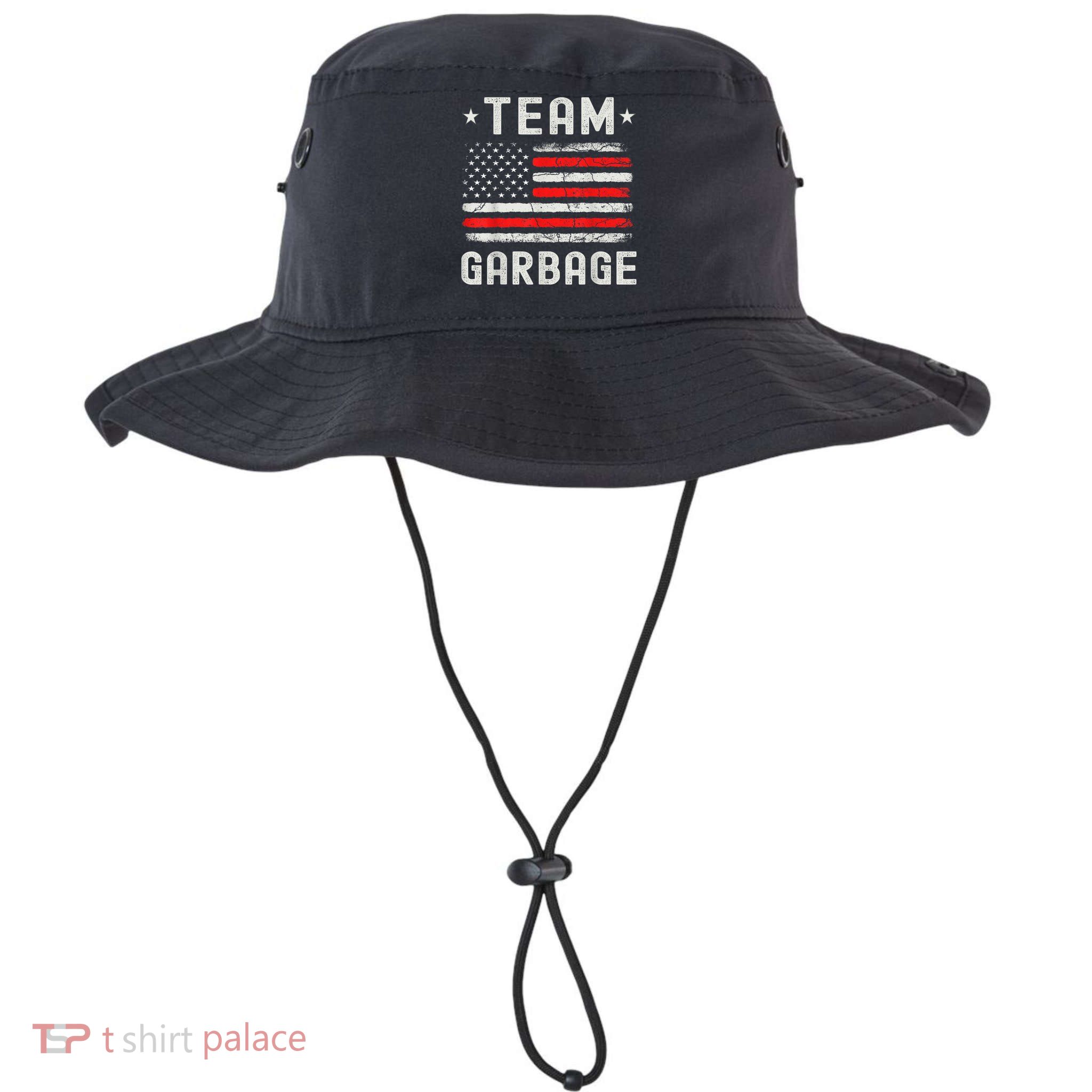 Team Garbage 2024 American Flag Bucket Hat