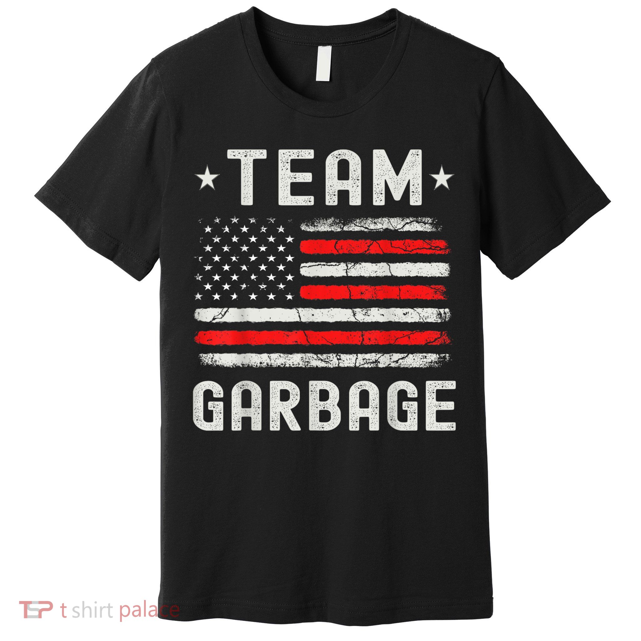 Team Garbage 2024 American Flag Premium T-Shirt