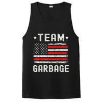 Team Garbage 2024 American Flag PosiCharge Competitor Tank