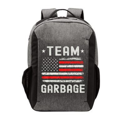 Team Garbage 2024 American Flag Vector Backpack