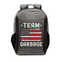 Team Garbage 2024 American Flag Vector Backpack